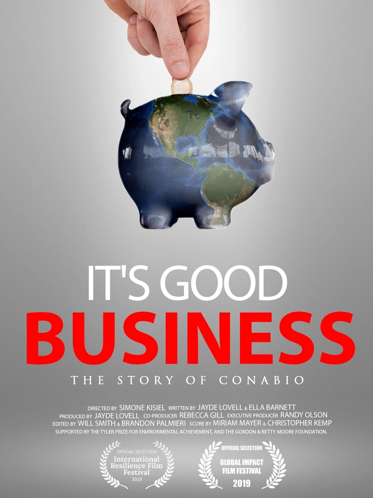 It's Good Business film poster